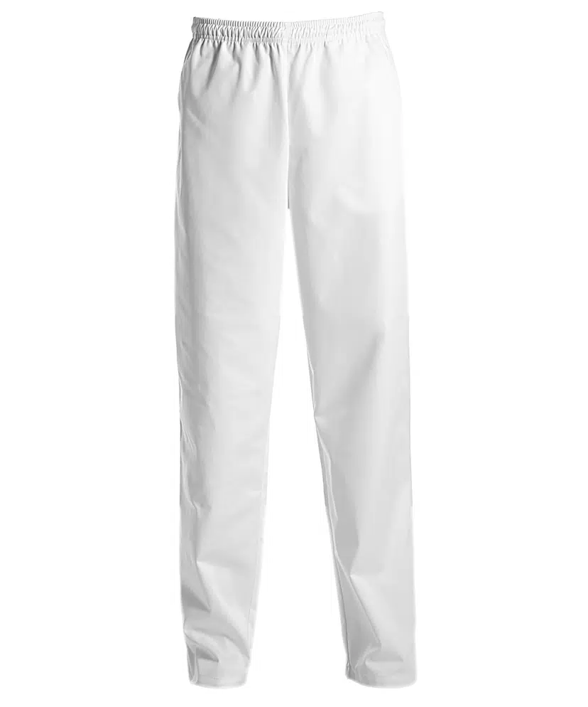 Unisex kalhoty - bílá
