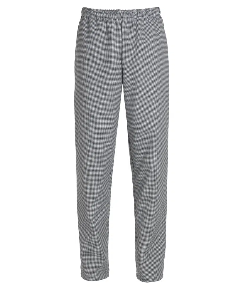 Unisex kalhoty - černobílá