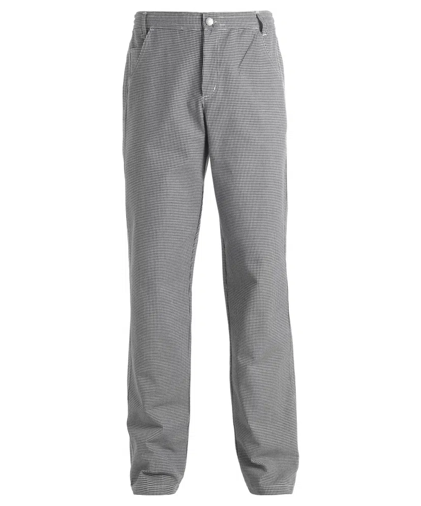Unisex kalhoty 1810 - černobílá