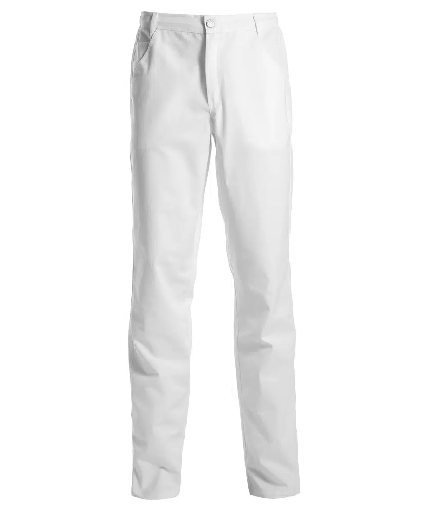 Unisex kalhoty 1810 - bílá