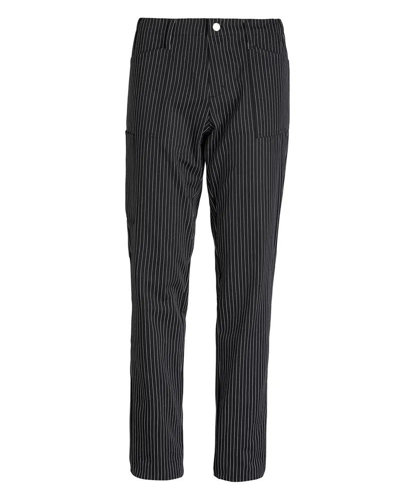 Unisex kalhoty 16221 - černobílá