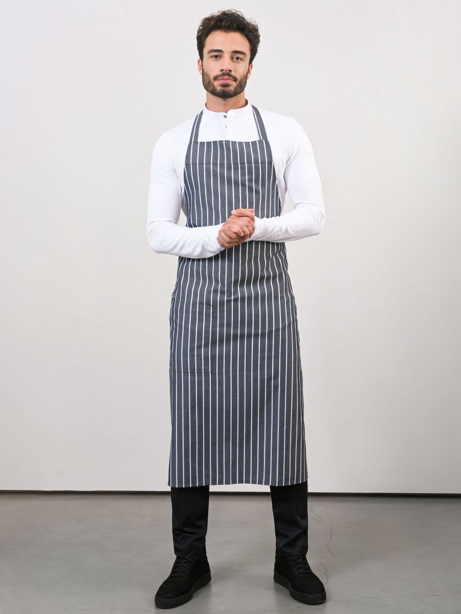 Peter Black White Stripe