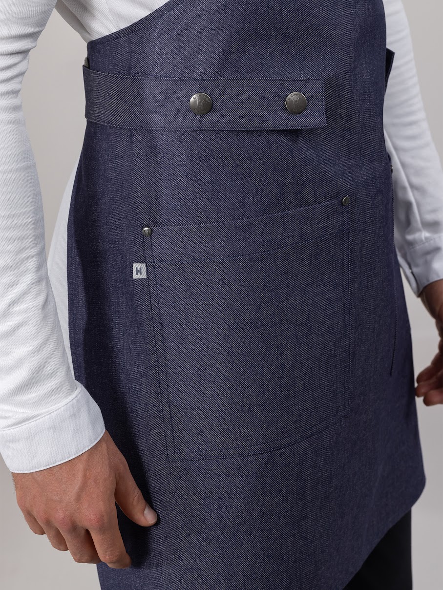 Dakota Heavy Blue Denim pásek